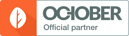 October CMS Official Partner Badge